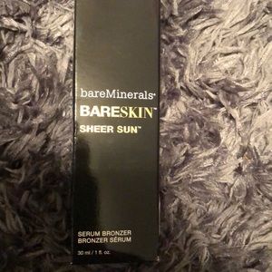 Bare Minerals Bare skin Sheer Sun Serum Bronzer